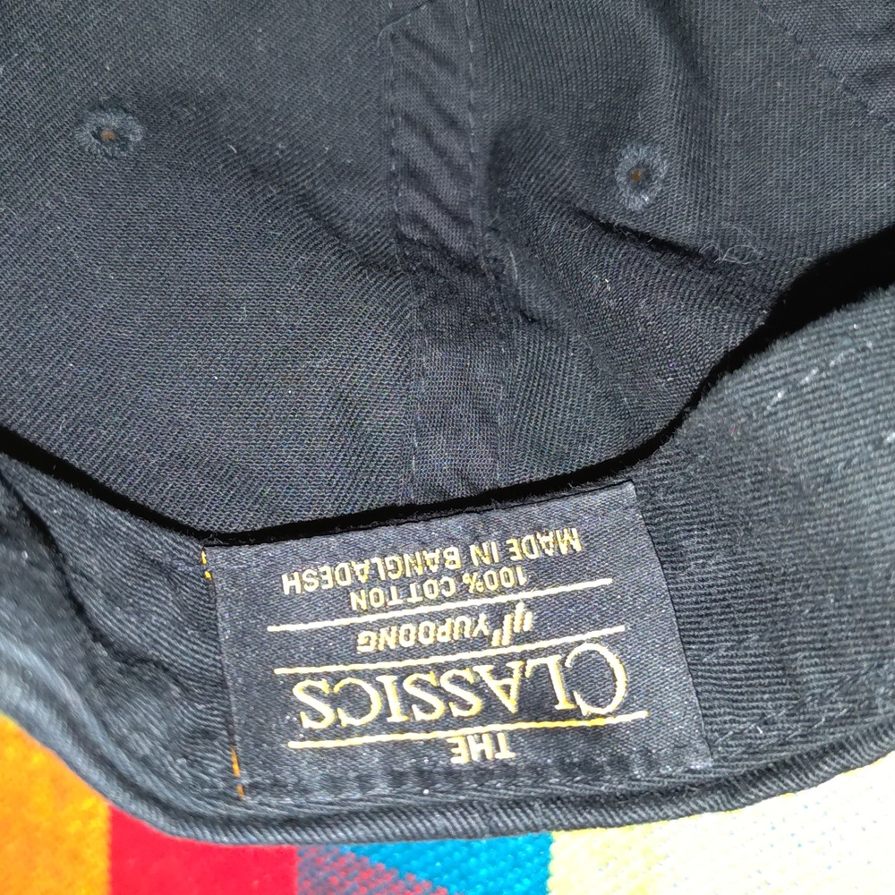 Push Waves Embroidered Strapback Hat Cap - image 8